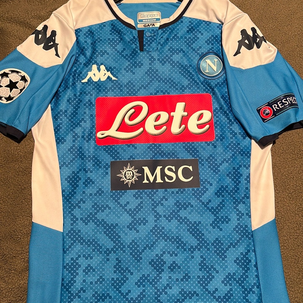 KAPPA Napoli 19/20 Home Kit